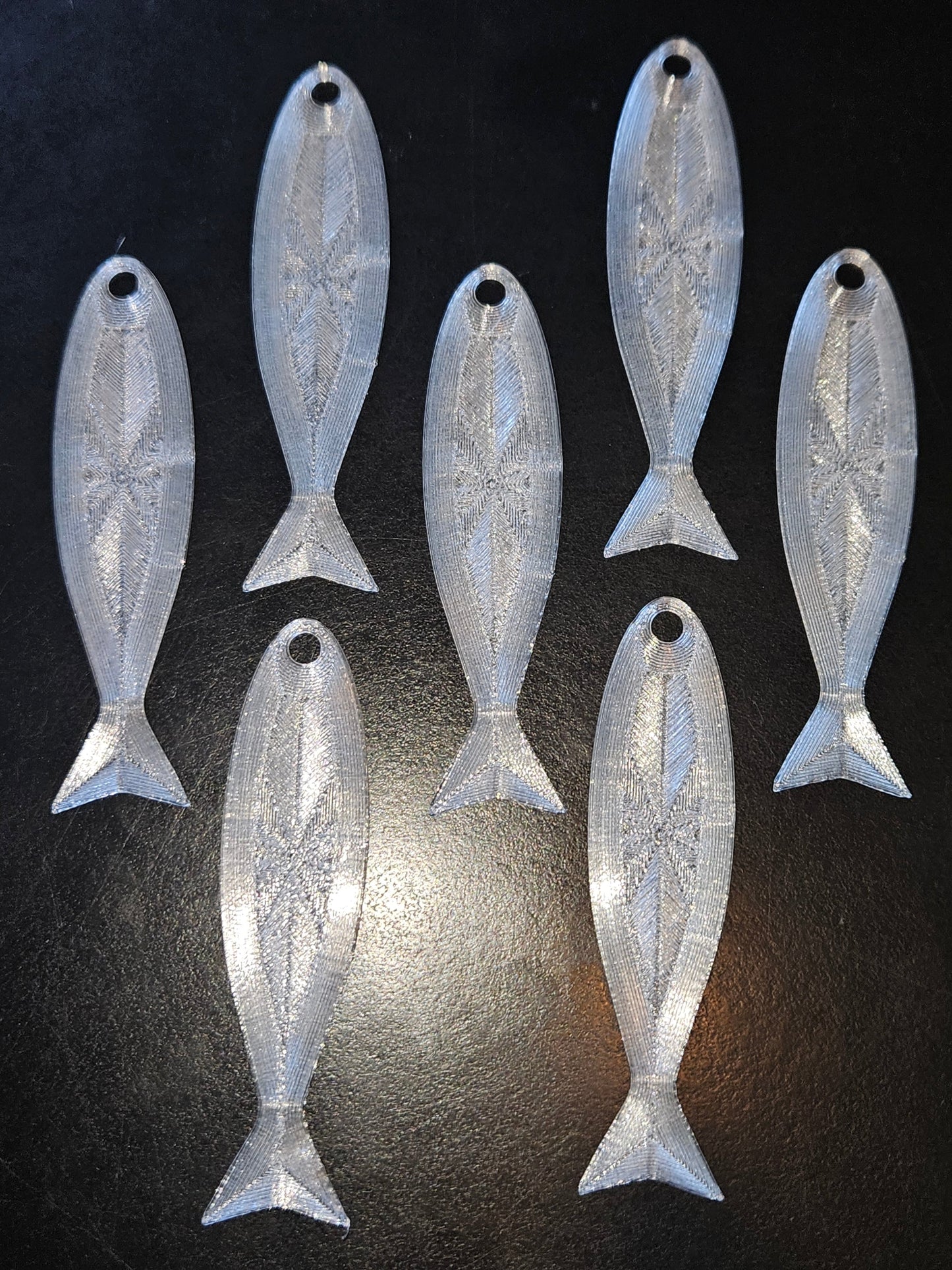 an image of EZ Fishing 3" EZ TPU silent-attractors White QTY-7