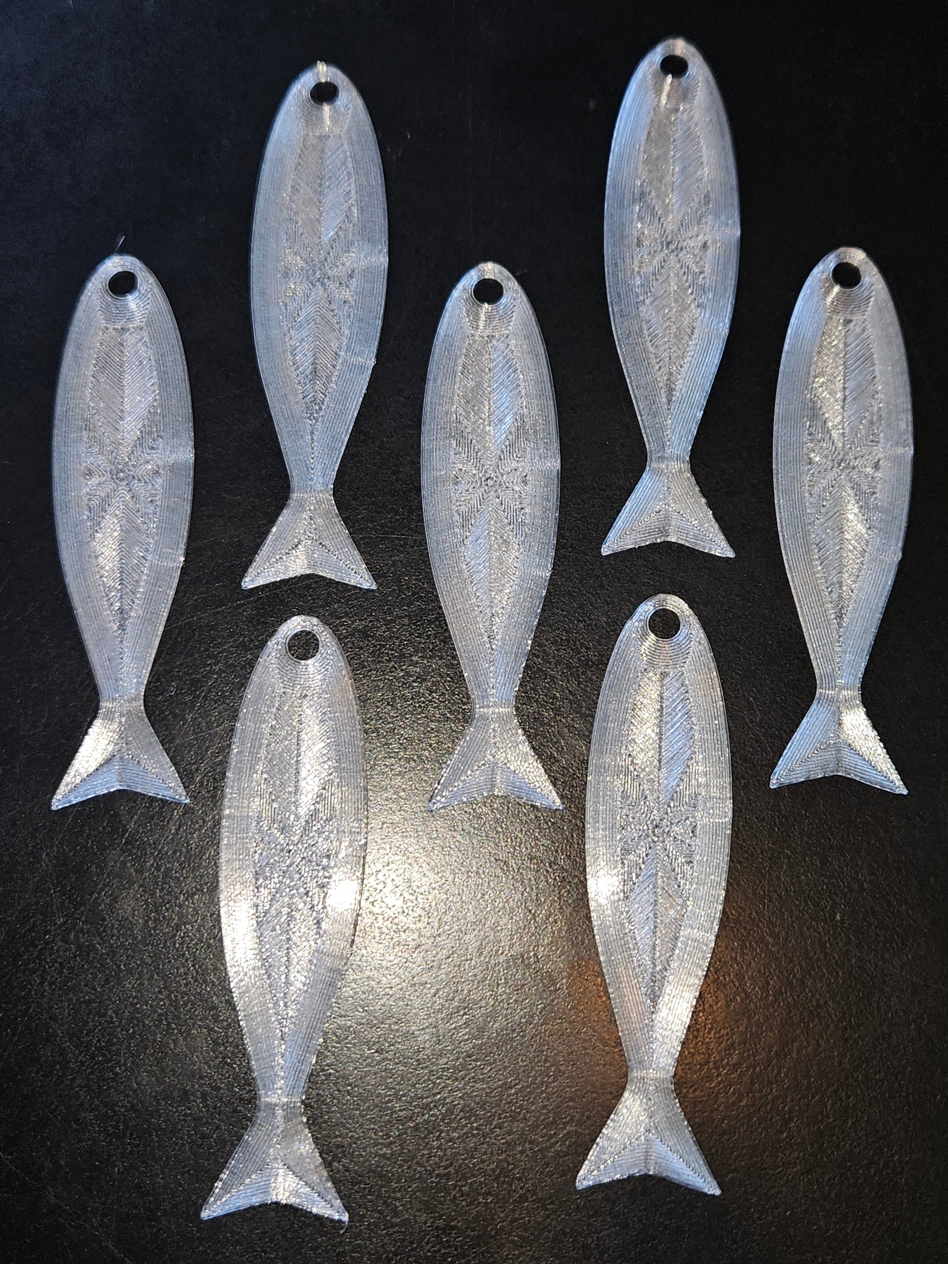 an image of EZ Fishing 3" EZ TPU silent-attractors White QTY-7