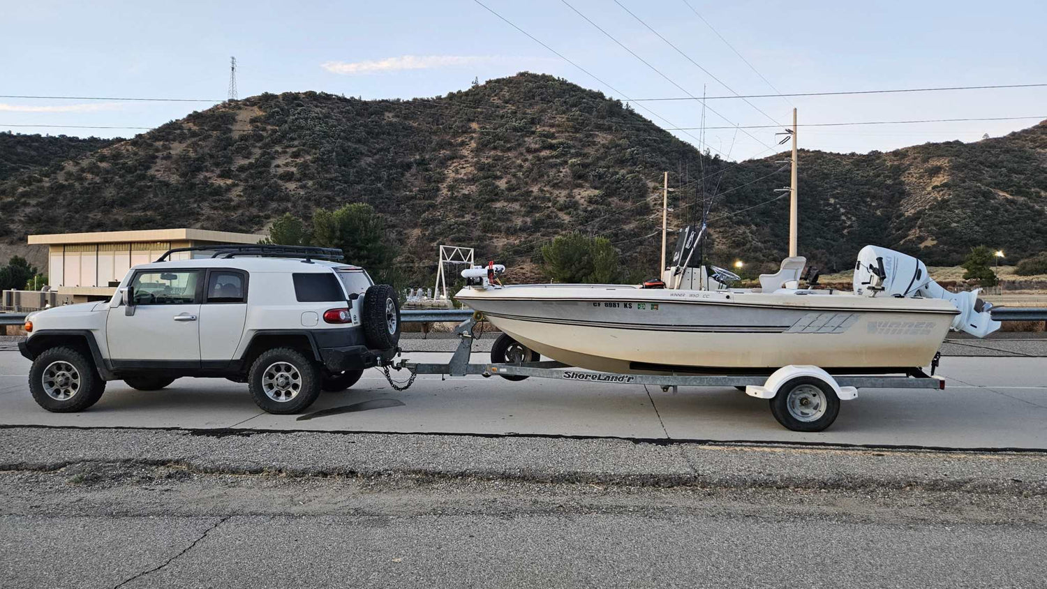 Guided Striper Fishing Trips