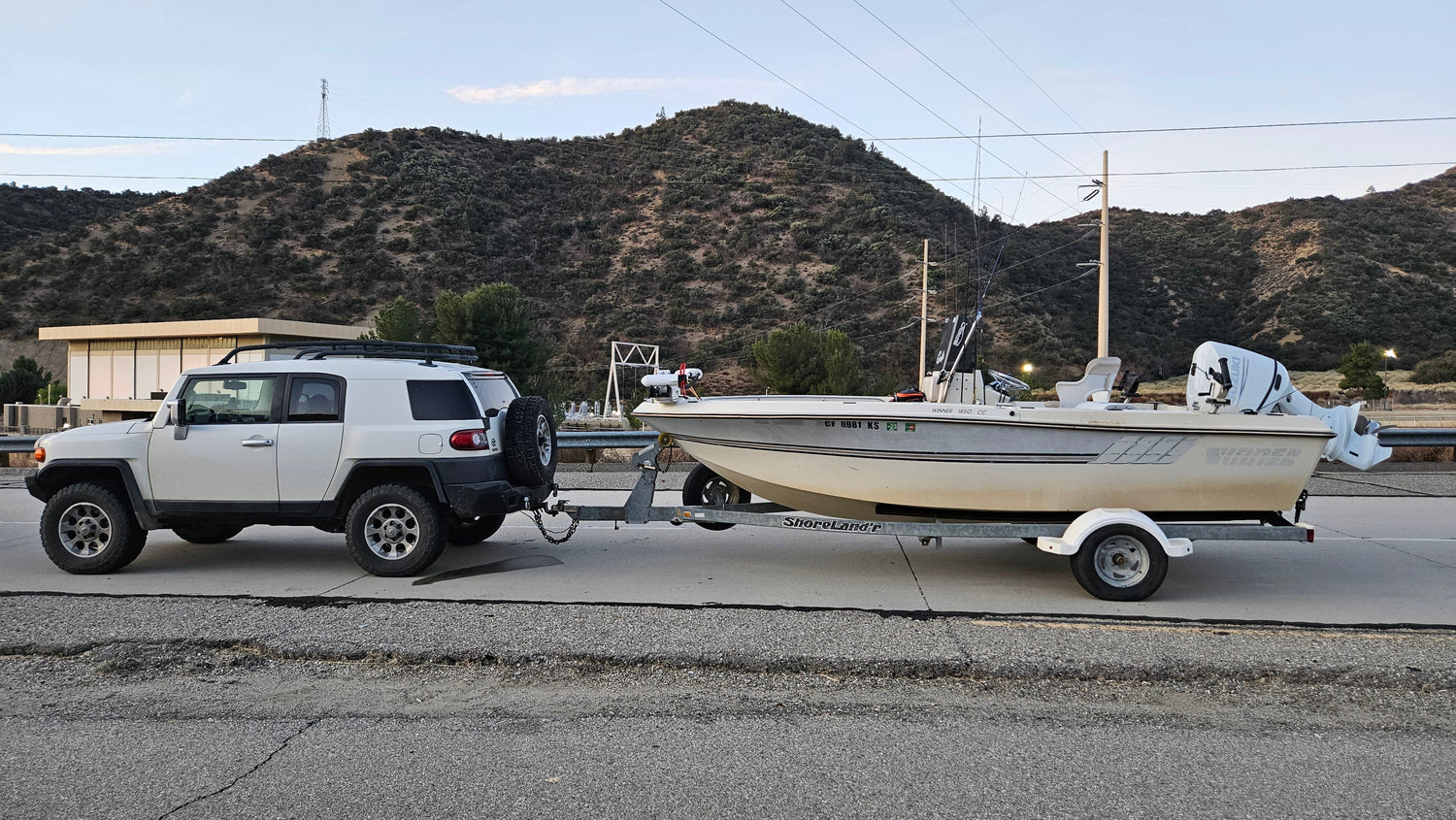 Guided Striper Fishing Trips