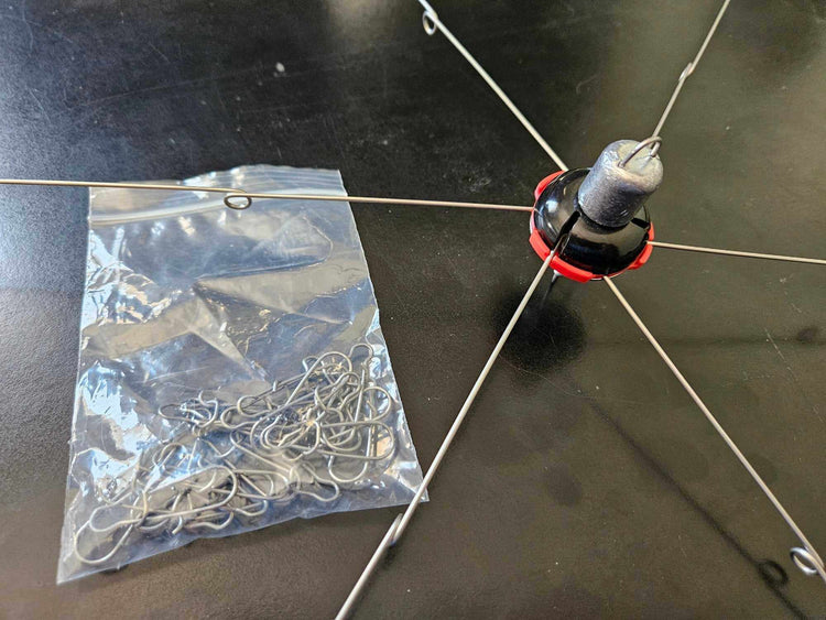 EZ U-Rigs, folding umbrella rigs