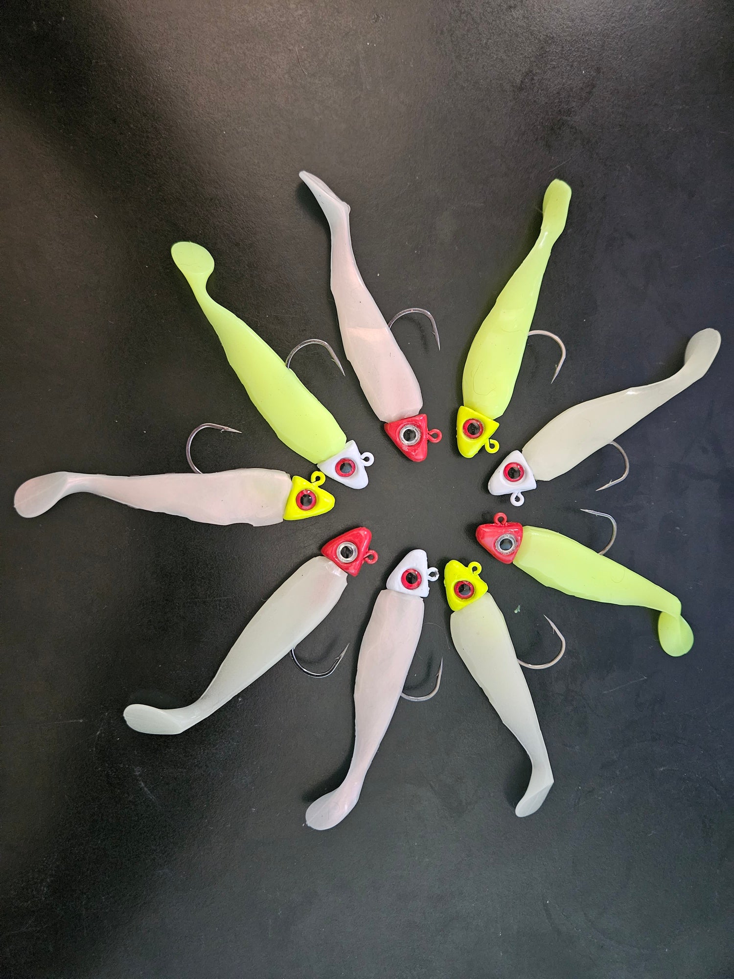 Jig Heads, Lure Bodies and Leaders